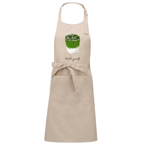 Nox - "Matcha Style" Schürze