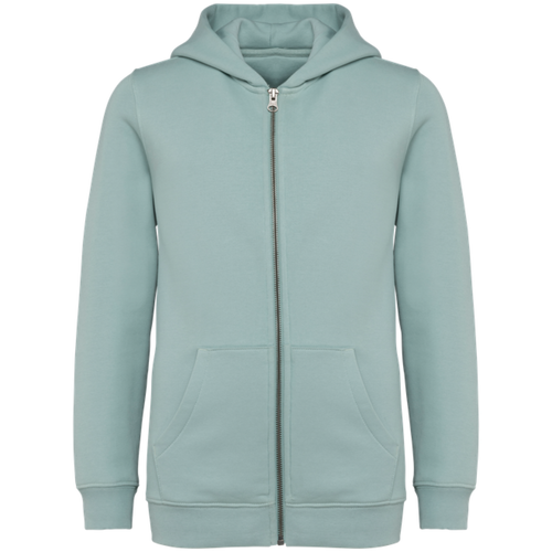 Kinder-Hoodie mit Reißverschluss