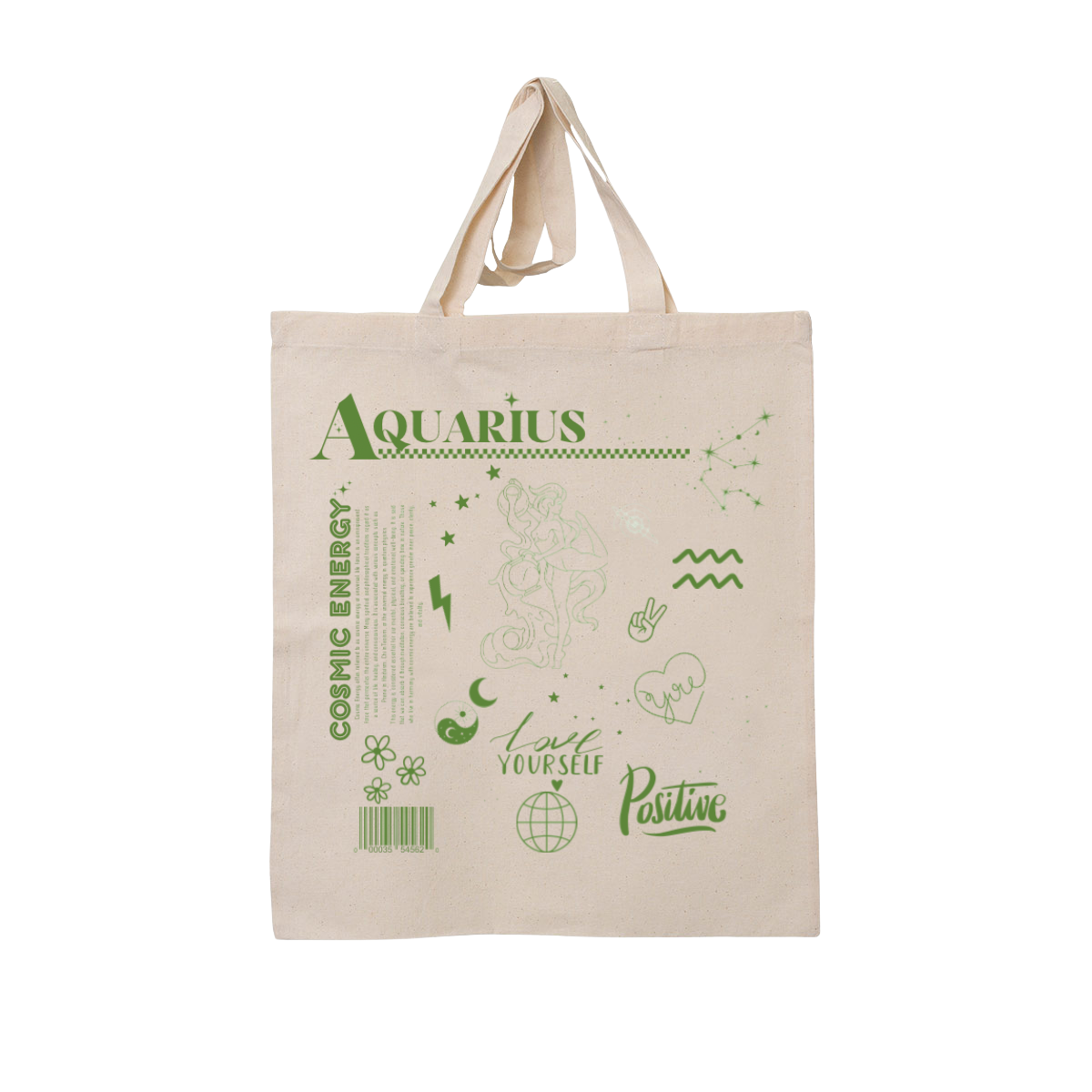 Nox - "Zodiac" Tote Bag