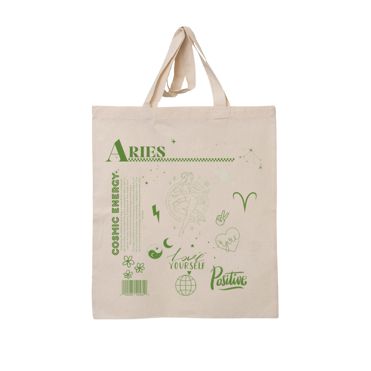 Nox - "Zodiac" Tote Bag