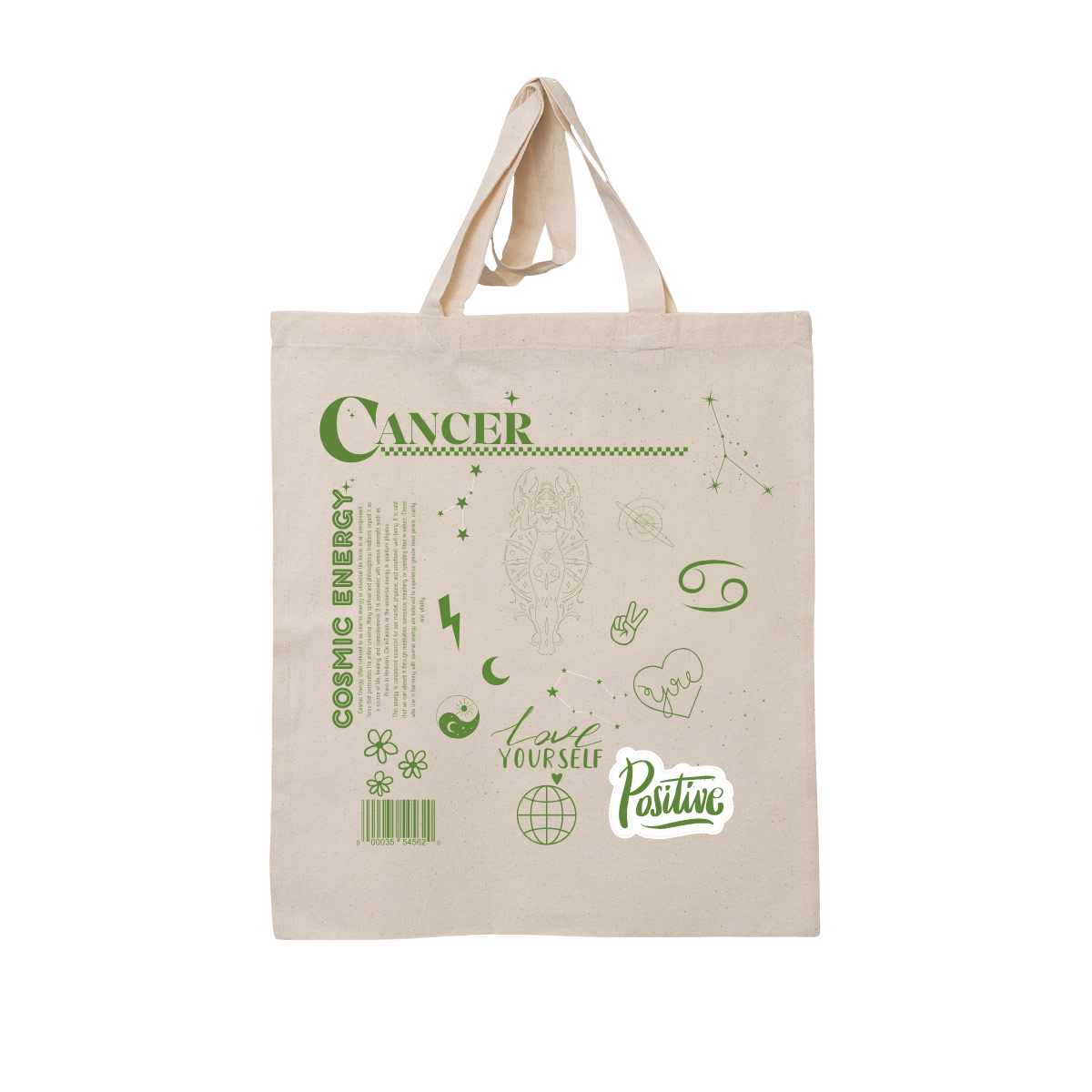 Nox - "Zodiac" Tote Bag
