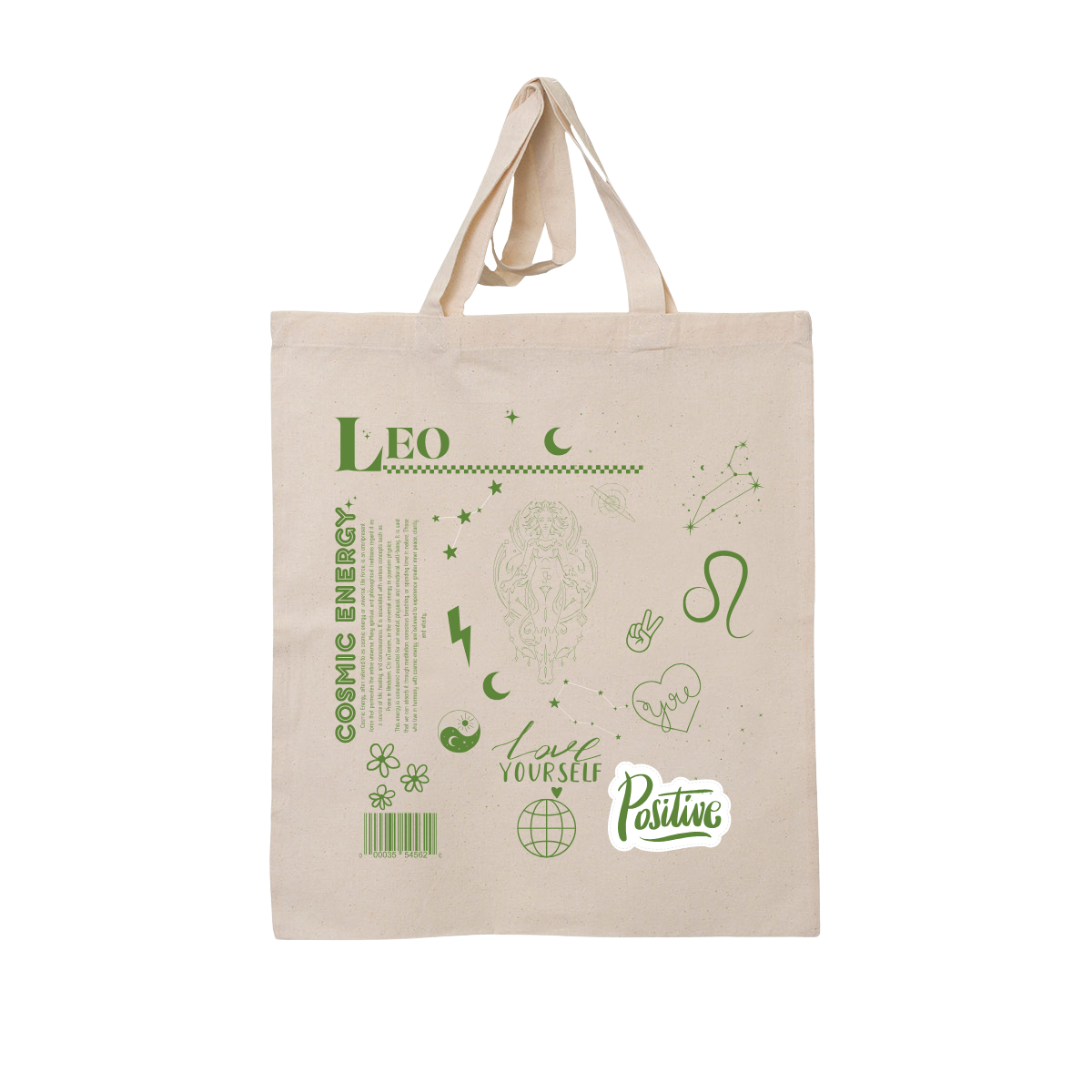 Nox - "Zodiac" Tote Bag