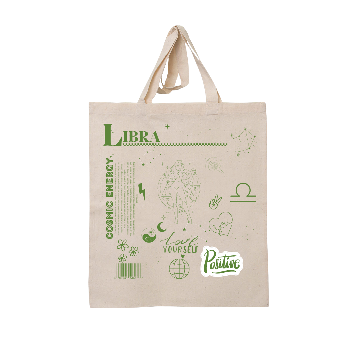 Nox - "Zodiac" Tote Bag