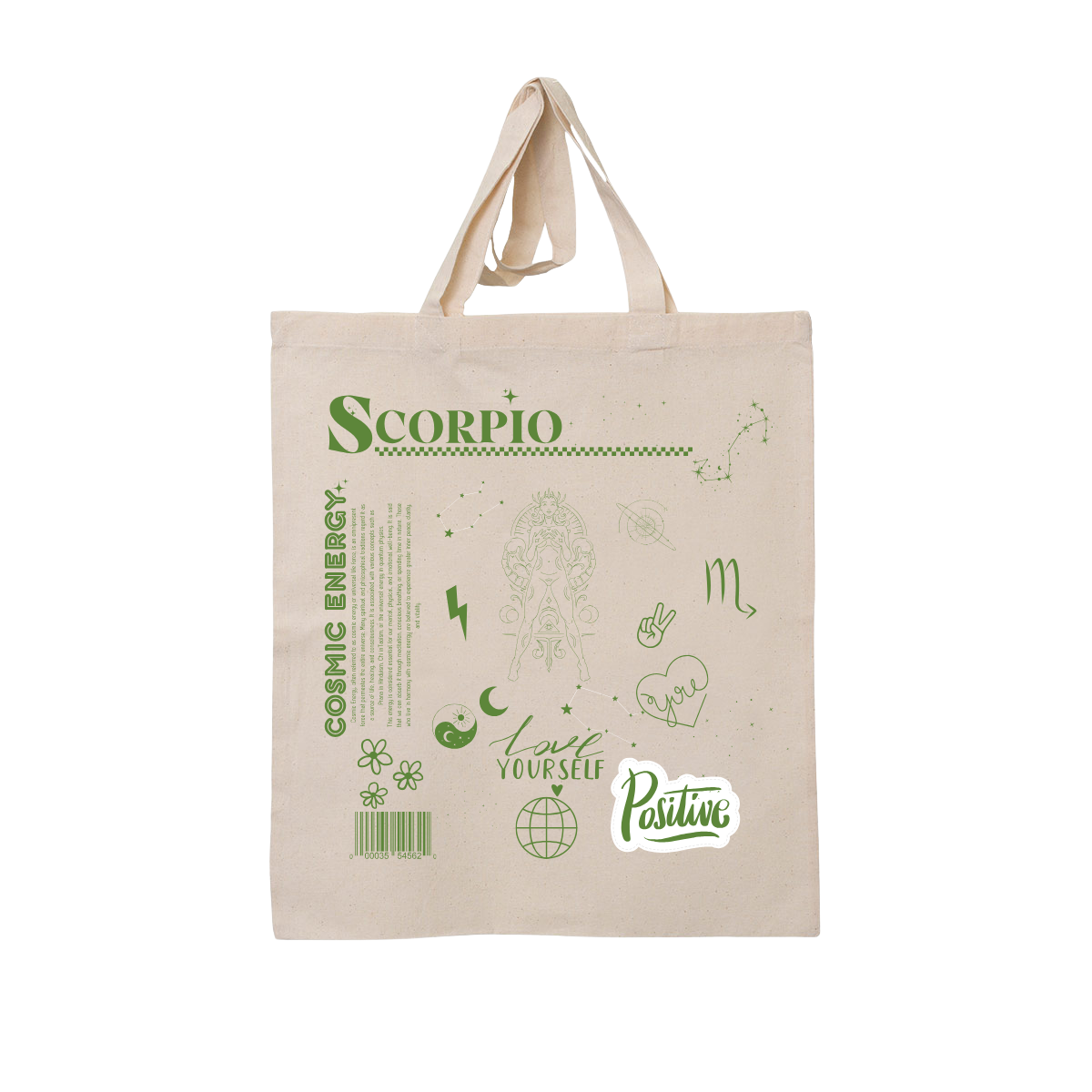 Nox - "Zodiac" Tote Bag