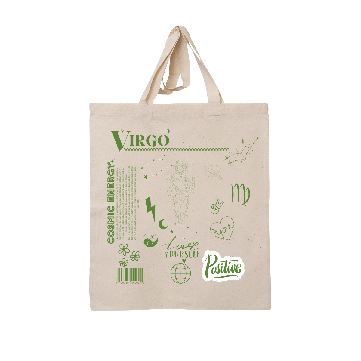 Nox - "Zodiac" Tote Bag
